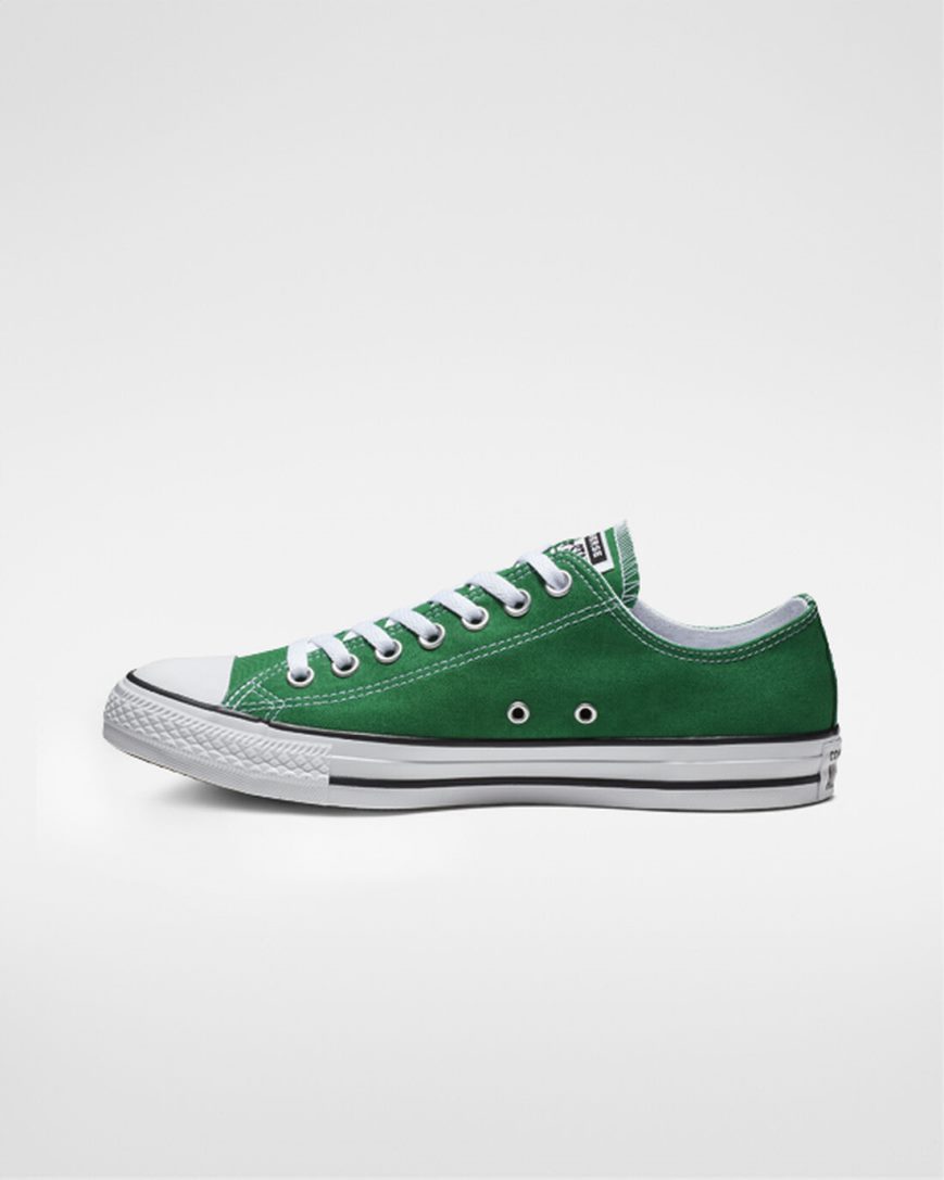 Zapatillas Bajas Converse Chuck Taylor All Star Classic Mujer Verde | PE 0827LW